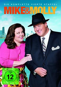 Mike & Molly - Die komplette vierte Staffel [3 DVDs]