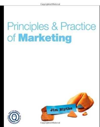 Principles and Practice of Marketing