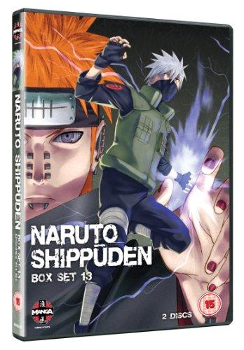 Naruto Shippuden Box 13 (Episodes 154-166) [DVD] [UK Import]