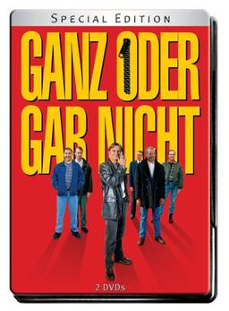 Ganz oder gar nicht (Steelbook) [Special Edition] [2 DVDs]