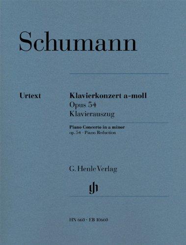 Klavierkonzert a-moll op. 54 (Klavierauszug)