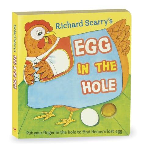 Richard Scarry's Egg in the Hole (Shaped Board Books)