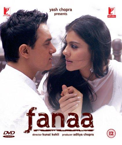 Fanaa Bollywood DVD With English Subtitles