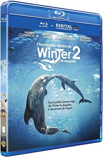 L'incroyable histoire de winter le dauphin 2 [Blu-ray] [FR Import]