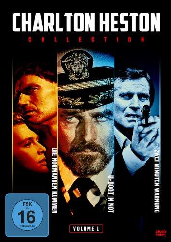 Charlton Heston Collection, Vol. 1: Die Normannen kommen / Zwei Minuten Warnung / U-Boot in Not (3 DVDs)