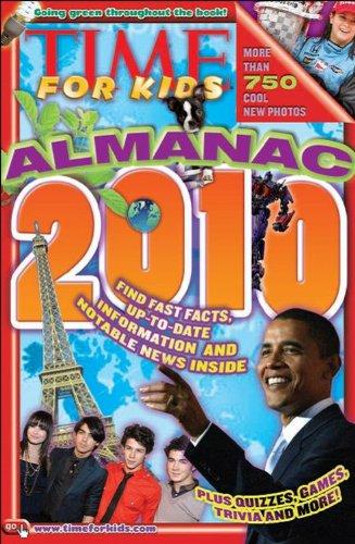 Time For Kids Almanac 2010