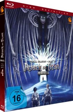 Attack on Titan Final Season Part 2 - Staffel 4 - Vol.4 - [Blu-ray]