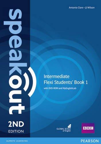 Speakout Intermediate 2nd Edition Flexi Students' Book 1 with MyEnglishLab Pack