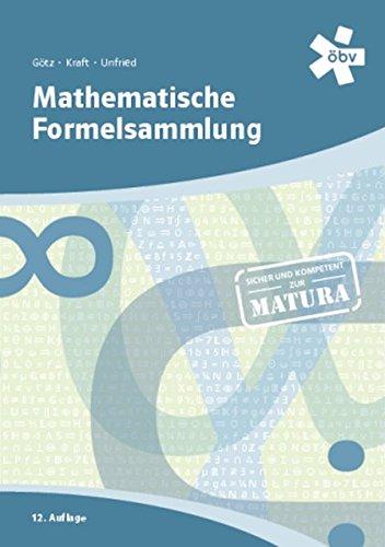 Mathematische Formelsammlung