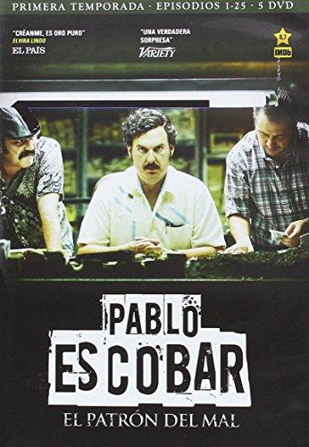 Pablo Escobar, el patrón del mal (PABLO ESCOBAR. EL PATRÓN DEL MAL. TEMPORADA 1, Spanien Import, siehe Details für Sprachen)