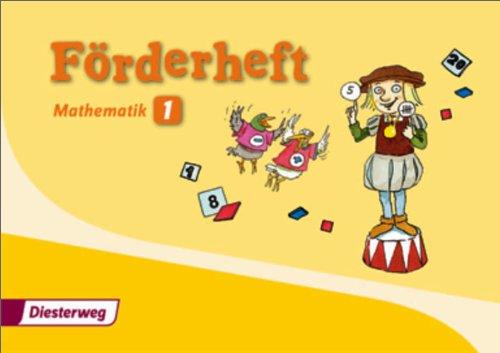 Mathematik Differenzierungsmaterialien: Förderheft 1