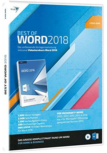 S.A.D Best of Word (2018) mit Videolernkurs (2 CDs)