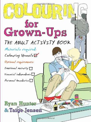 Colouring for Grown-ups: the adult activity book: An Adult Activity Book