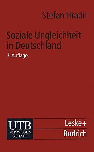 Soziale Ungleichheit in Deutschland (Uni-Taschenbücher) (German Edition)