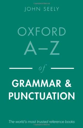 Oxford A-Z of Grammar and Punctuation