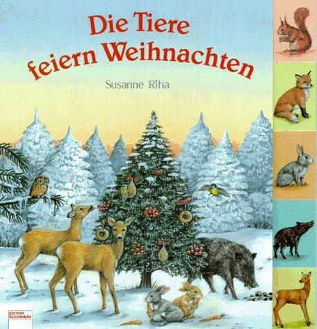 Die Tiere feiern Weihnachten