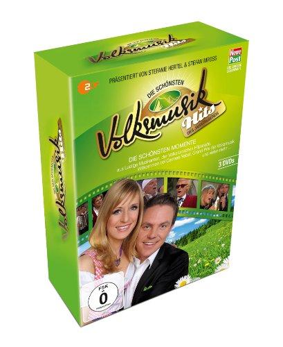 Die schönsten Volksmusik Hits des Jahrtausends Box (3DVDs)