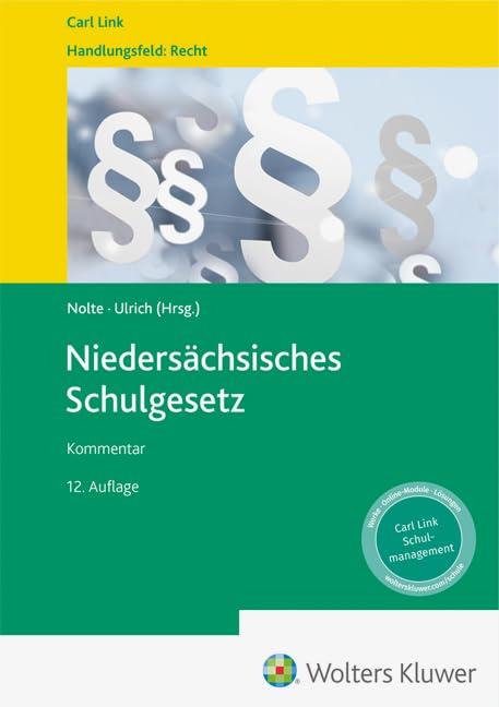 Niedersächsisches Schulgesetz: Kommentar