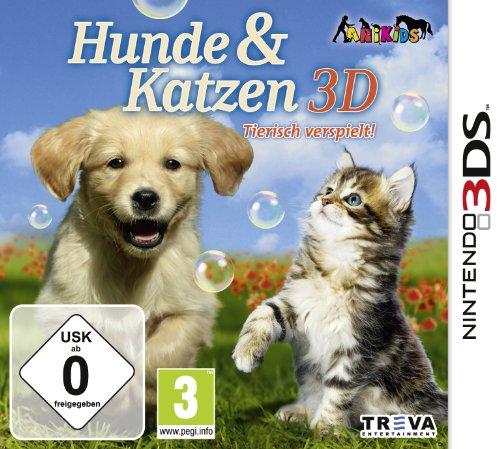 Hunde & Katzen 3D - Tierisch verspielt!