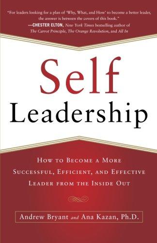 Self-leadership: How to Become a More Successful, Efficient, and Effective Leader from the Inside Out