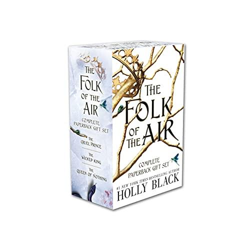 The Folk of the Air Complete Paperback Gift Set: The Cruel Prince / the Wicked King / the Queen of Nothing