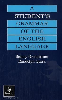 A Student's Grammar of the English Language (Grammar Reference)