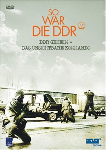 So war die DDR 2: DDR geheim - Das unsichtbare Kommando (2 DVDs)