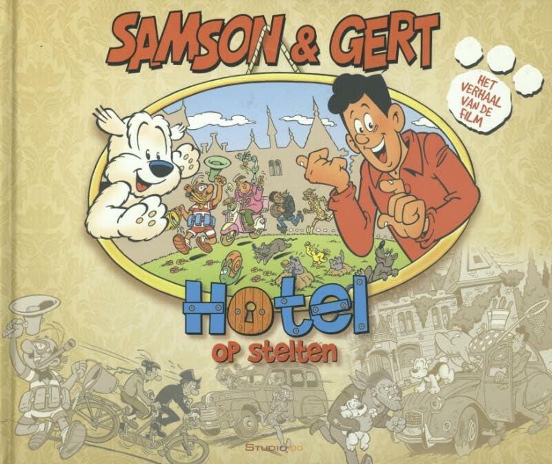 Samson & Gert: Hotel op stelten: filmboek