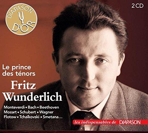 Fritz Wunderlich: The Tenor Prince-Arias From Monteverdi-Js Bach-Beethoven-Mozart And Wagner [2CD]