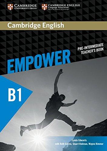 Cambridge English Empower B1: Teacher's Book (print). Für Erwachsenenbildung/Hochschulen.