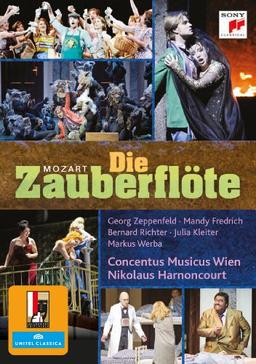 Mozart - Die Zauberflöte [Blu-ray]