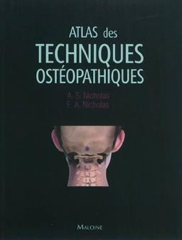 Atlas des techniques ostéopathiques