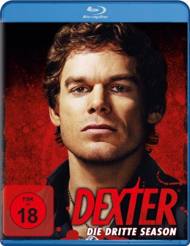 Dexter - Die dritte Season [Blu-ray]