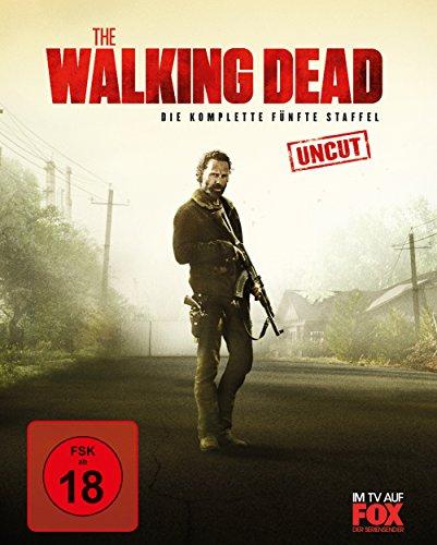 The Walking Dead - Die komplette fünfte Staffel - uncut / mit 3er Postcard Edition (exklusiv bei Amazon.de) [Blu-ray] [Limited Edition]