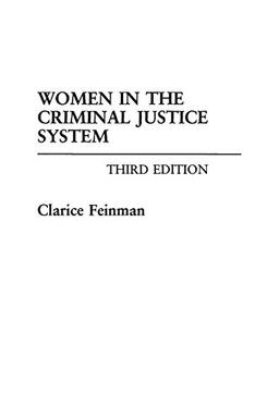 Women in the Criminal Justice System