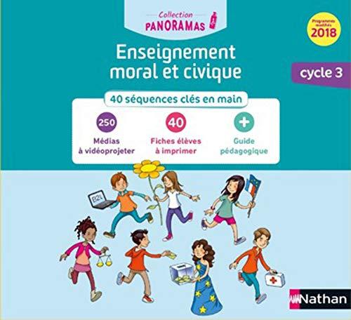 Enseignement moral et civique - Cycle 3 - Ressources et activités numériques - Clé USB 2019 (Panorama ressources)