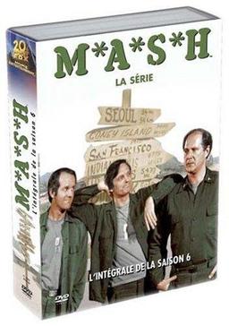 M.A.S.H. : La Série, Intégrale Saison 6 - Coffret 3 DVD [FR Import]