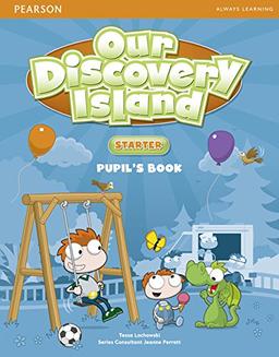 Our Discovery Island Starter Student's Book Plus Pin Code