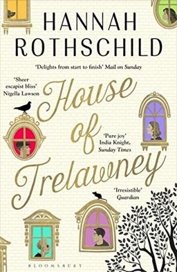 House of Trelawney: Shortlisted for the Bollinger Everyman Wodehouse Prize For Comic Fiction