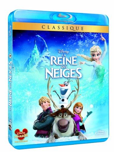 La reine des neiges [Blu-ray] [FR Import]