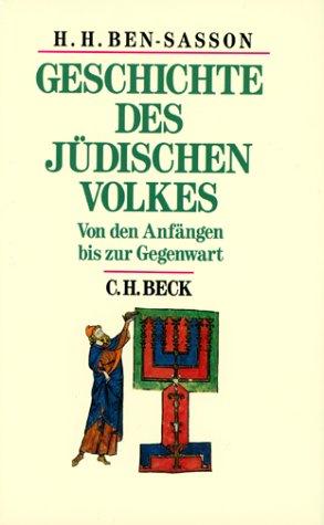 Geschichte des jüdischen Volkes: Von den Anfängen bis zur Gegenwart