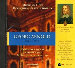 Arnold:Cantiones Sacrae