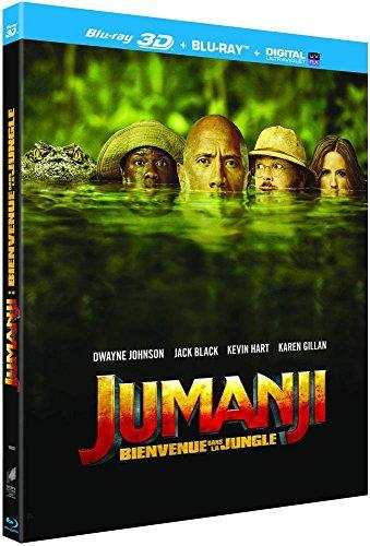 Jumanji : Bienvenue dans la jungle [Blu-ray 3D + Blu-ray + Digital UltraViolet]