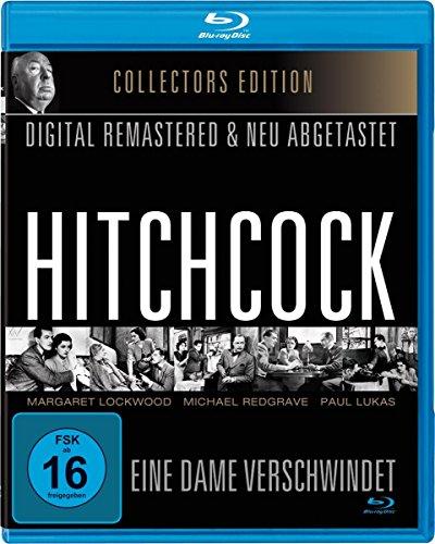 Alfred Hitchcock: Eine Dame verschwindet (Blu-ray) [Collector's Edition]