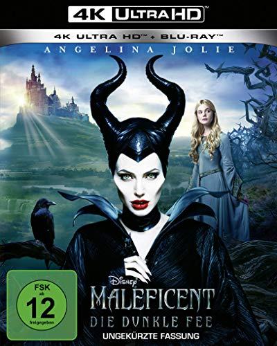 Maleficent 4K Ultra HD (+ Blu-ray)