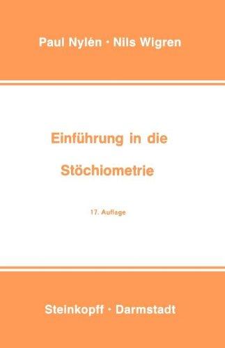 Einführung in Die Stöchiometrie