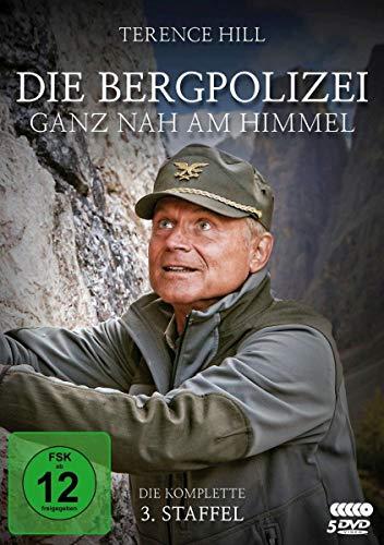 Die Bergpolizei - Ganz nah am Himmel: Die komplette 3. Staffel [5 DVDs]