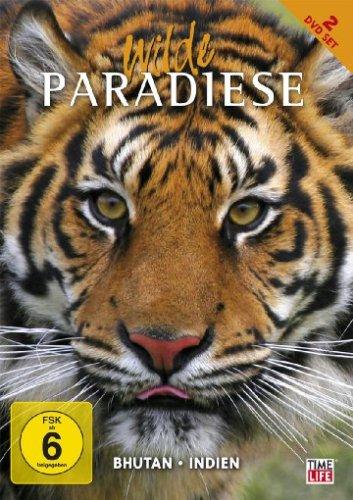 Wilde Paradiese - Bhutan: Im Reich des Schneeleoparden / Indien - Tempel der Königstiger [2 DVDs]