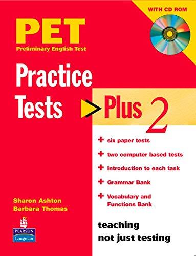 Pet Practise und Prüfungen. Mit Audio-CD. Für Hochschulen [Abdeckungen Verschiedene]: 2 (Practice Tests Plus)