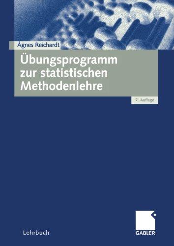 Übungsprogramm zur statistischen Methodenlehre.